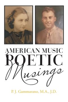 portada American Music // Poetic Musings (en Inglés)