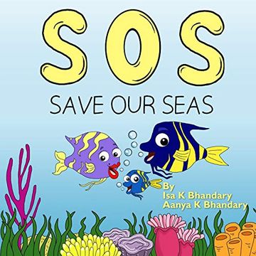 portada Sos Save our Seas (en Inglés)