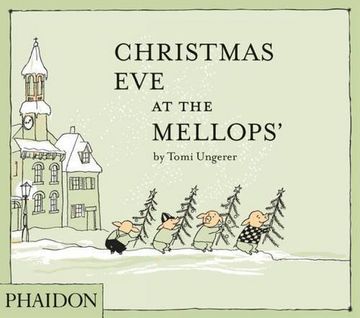 portada Christmas eve at the Mellops' 