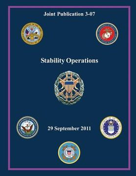 portada Stability Operations: 29 September 2011 (en Inglés)