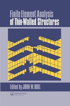 portada finite element analysis of thin-walled structures (en Inglés)