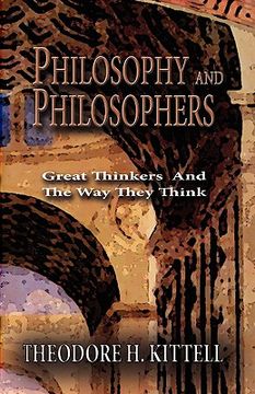 portada philosophy and philosophers (in English)