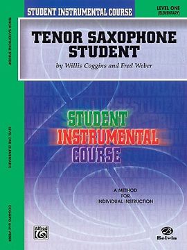portada student instrumental course tenor saxophone student: level i