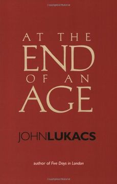 portada At the end of an age (en Inglés)
