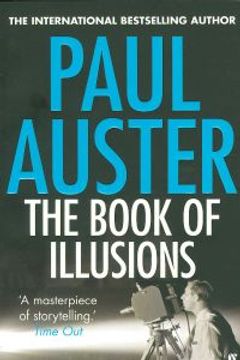 (auster). book of illusions, the.