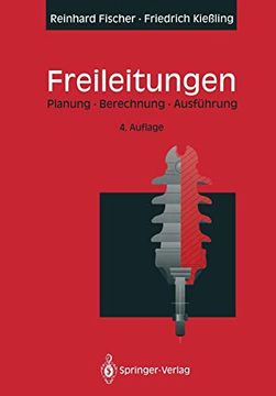 portada Freileitungen: Planung, Berechnung, Ausführung (in German)