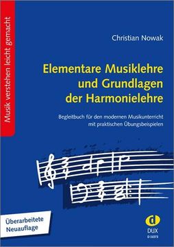portada Elementare Musiklehre und Grundlagen der Harmonielehre (en Alemán)