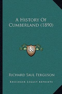 portada a history of cumberland (1890) a history of cumberland (1890)