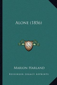 portada Alone (1856) (en Inglés)