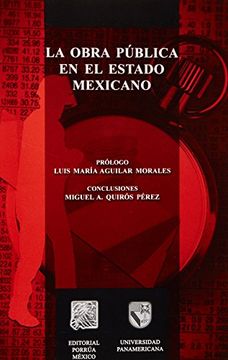 portada obra publica en el estado mexicano, la