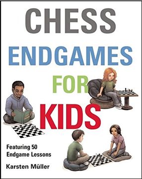portada Chess Endgames for Kids (en Inglés)