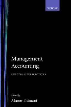 portada management accounting 'european perspectives' (en Inglés)