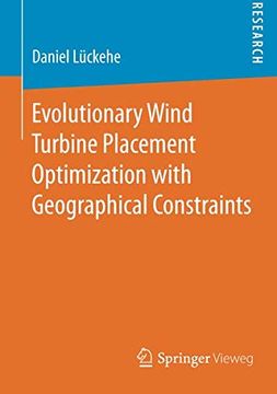 portada Evolutionary Wind Turbine Placement Optimization With Geographical Constraints (en Inglés)