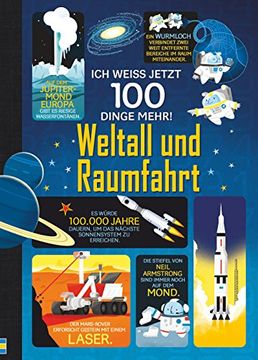 portada Ich Weiß Jetzt 100 Dinge Mehr! Weltall und Raumfahrt (in German)