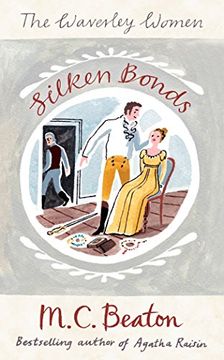 portada Silken Bonds (Waverley Women) (en Inglés)