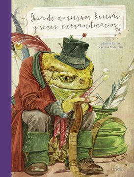 portada Guía de Monstruos, Bestias y Seres Extraordinarios (in Spanish)