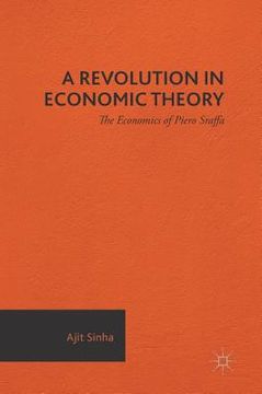 portada A Revolution in Economic Theory: The Economics of Piero Sraffa (in English)
