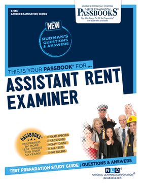 portada Assistant Rent Examiner (C-936): Passbooks Study Guide Volume 936 (en Inglés)