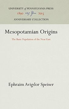 portada Mesopotamian Origins: The Basic Population of the Near East 