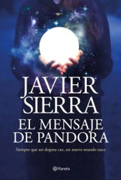 portada El Mensaje de Pandora (in Spanish)