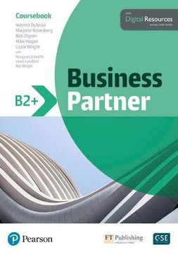 portada Business Partner b2 Cours and Basic Myenglishlab Pack 