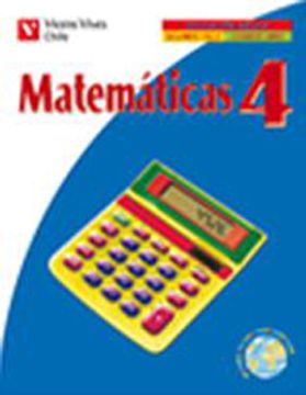 portada Matematicas 4 (+Cuaderno De Actidades) (Vicens Vives)