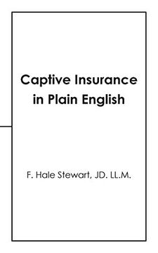 portada Captive Insurance in Plain English (en Inglés)
