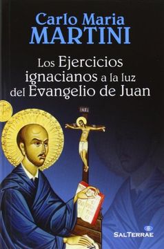 portada Los Ejercicios Ignacianos a la luz del Evangelio de Juan