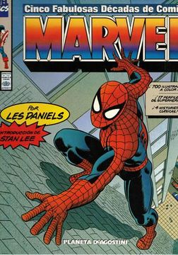 portada Marvel, 50 Años de Historia