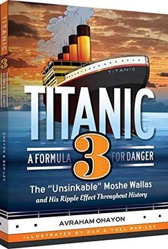 portada Titanic 3: A Formula for Danger (en Inglés)