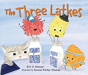 portada The Three Latkes (en Inglés)