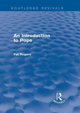 portada An Introduction to Pope (Routledge Revivals)