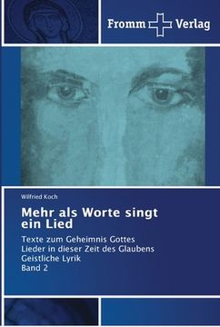 portada Mehr als Worte singt ein Lied (in German)