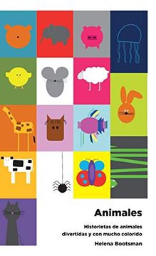 portada Animales: Historietas de Animales Divertidas y con Mucho Colorido