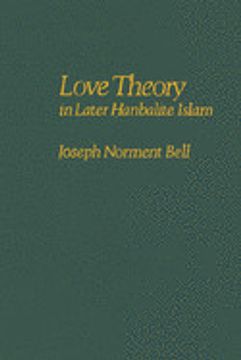 portada Love Theory in Later Hanbalite Islam