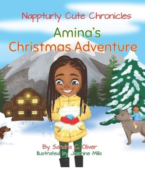 portada Nappturly Cute Chronicles: Amina's Christmas Adventure (en Inglés)