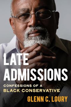 portada Late Admissions: Confessions of a Black Conservative