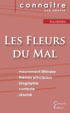 portada Fiche de lecture Les Fleurs du Mal de Charles Baudelaire (Analyse littéraire de référence et résumé complet) 