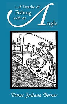 portada a treatise of fishing with an angle (en Inglés)