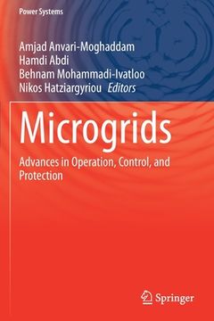portada Microgrids: Advances in Operation, Control, and Protection