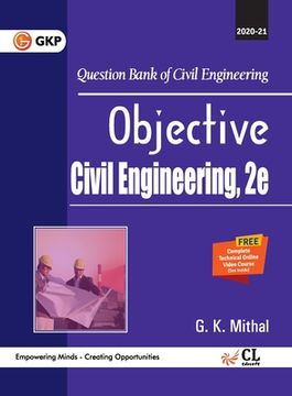 portada Objective Civil Engineering By GK Mithal (en Inglés)