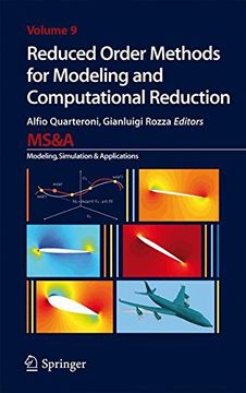 portada Reduced Order Methods for Modeling and Computational Reduction (MS&A)