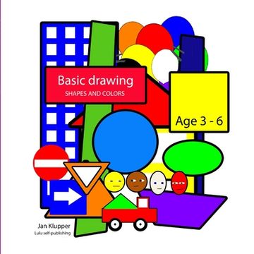 portada Basic Drawing: Shapes and Colors (en Inglés)