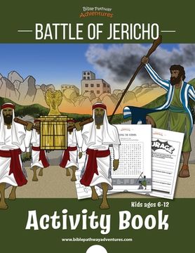 portada Battle of Jericho Activity Book: Joshua and the battle of Jericho (en Inglés)