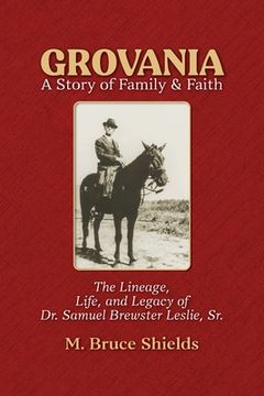 portada Grovania: A Story of Family & Faith (in English)