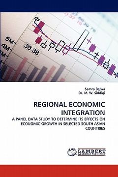 portada regional economic integration (en Inglés)