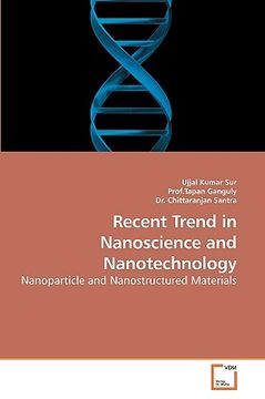 portada recent trend in nanoscience and nanotechnology