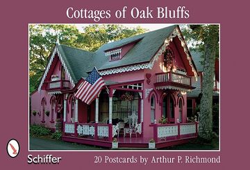 portada cottages of oak bluffs (en Inglés)