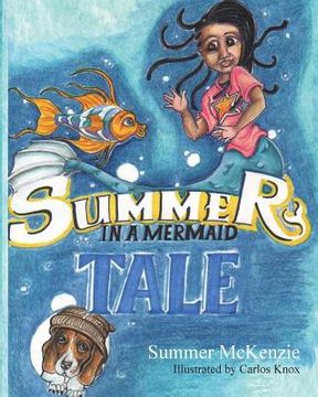 portada Summer in a Mermaid Tale: Lost at Sea (en Inglés)