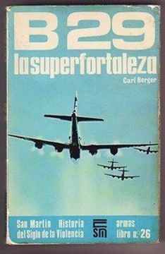 portada B-29 La Superfortaleza
